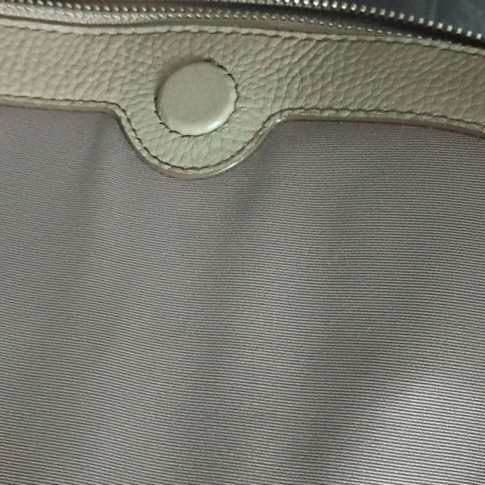 Marc Jacobs Nude Tan Croc-Embossed Leather Hobo Bag